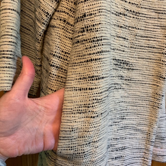 Eileen Fisher Handloomed Cotton Blazer - Picture 2 of 4